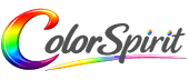 Logo Color Spirit - Kreative Designs und Drucke die Eindruck machen